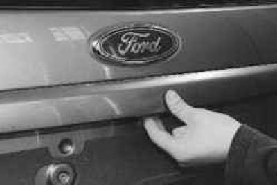 Форд фокус 2 открыть двери